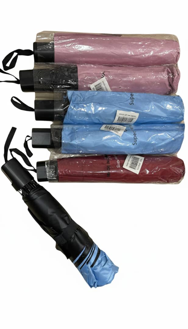 Paraguas Retráctil Plegable Impermeable