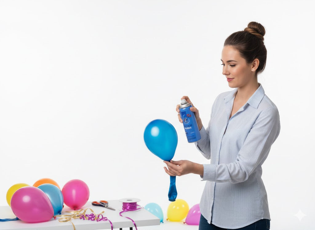 Abrillantador de Globos en Spray