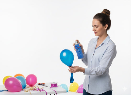 Abrillantador de Globos en Spray