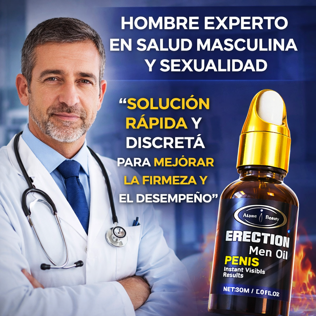 2x Aceite Erección Instantánea 30ml
