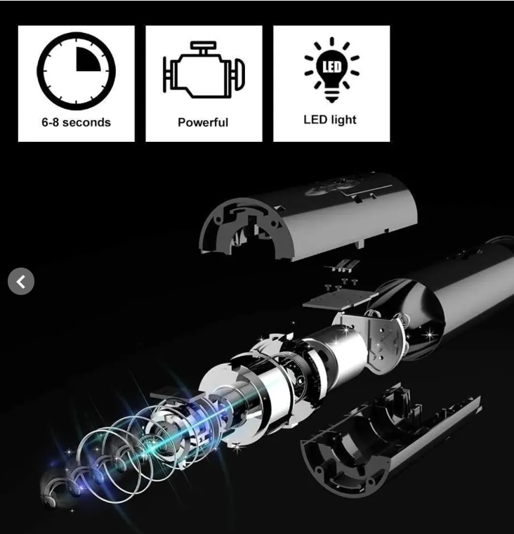 descorchador destapador  automático