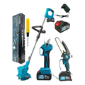 set 3 herramientas jardin tijera sierra