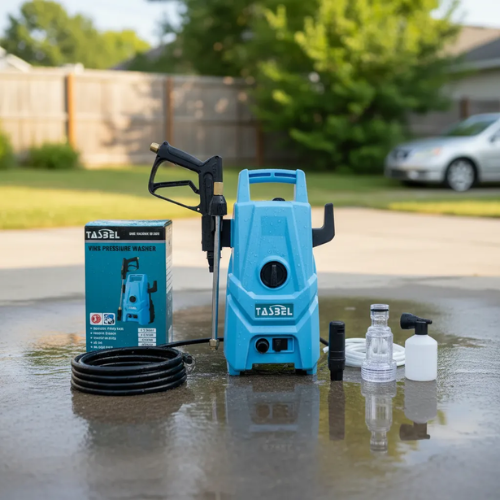 Hidrolavadora Electrica 1500W Tasbel