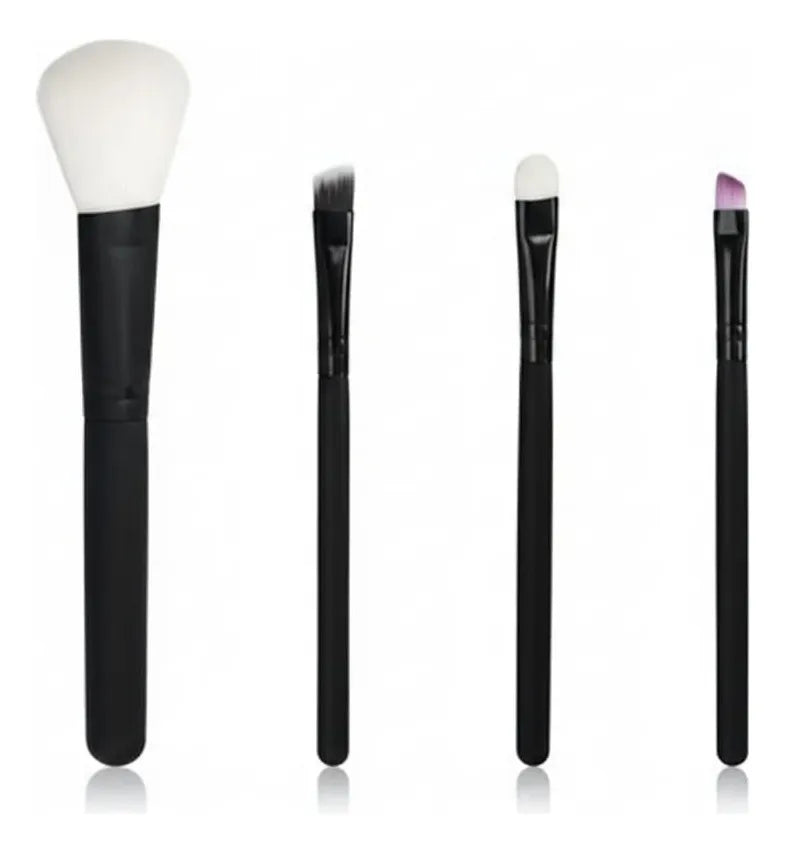 Set De Brochas De Maquillaje 4 Piezas