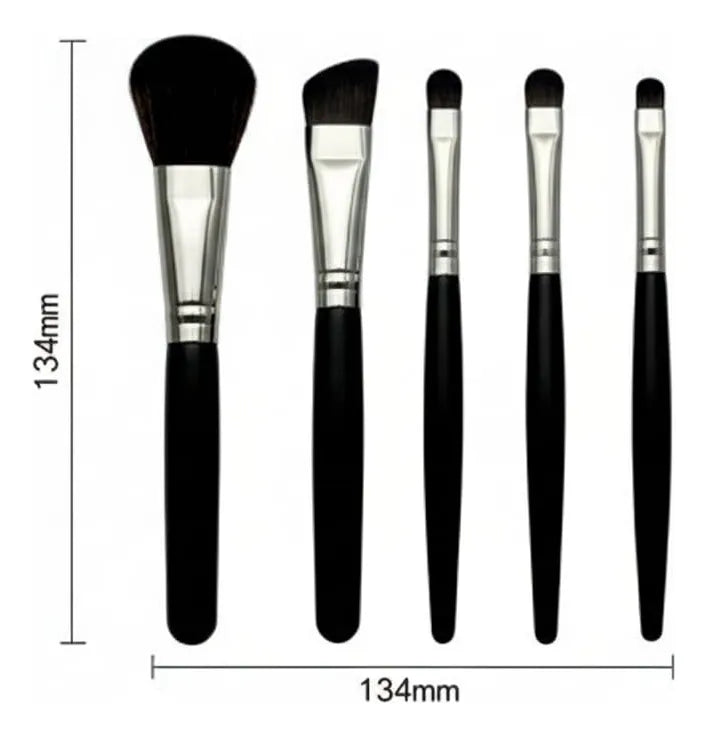 Set De 5 Brochas Difuminadoras