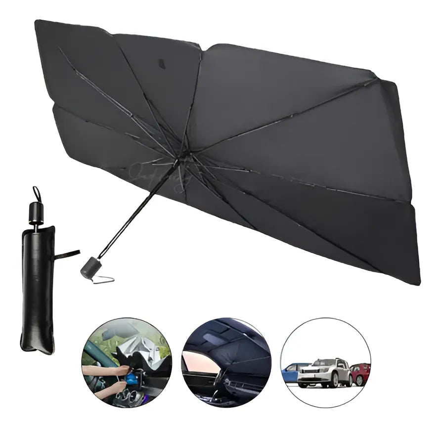 Parasol Parabrisa Compacto Auto Tasbel