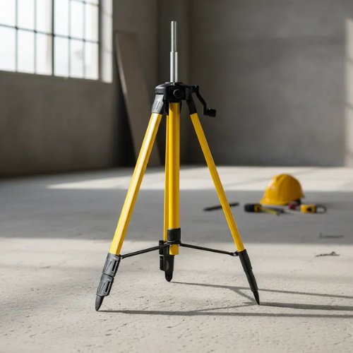 Tripode Nivel Laser Amarillo Tasbel