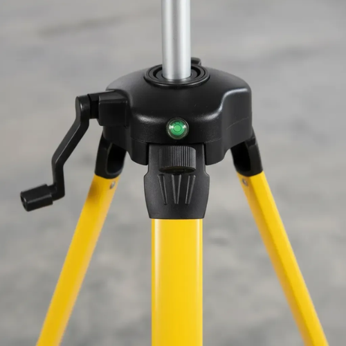 Tripode Nivel Laser Amarillo Tasbel