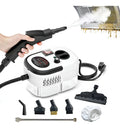 Limpiador a vapor portátil 2500W — vista principal con accesorios