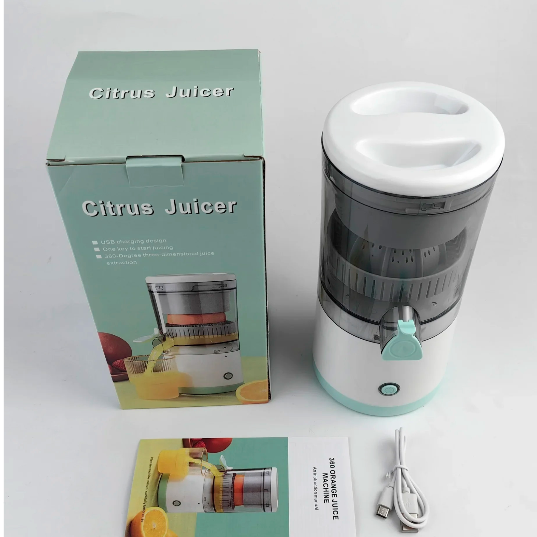 EXPRIMIDOR FRUTA ELECTRICO MAQUINA