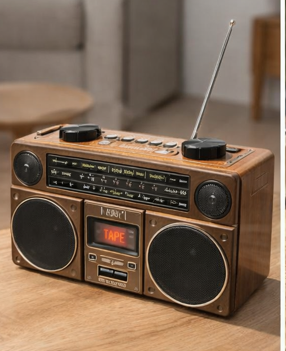Radio Recargable Solar  Blt mp3