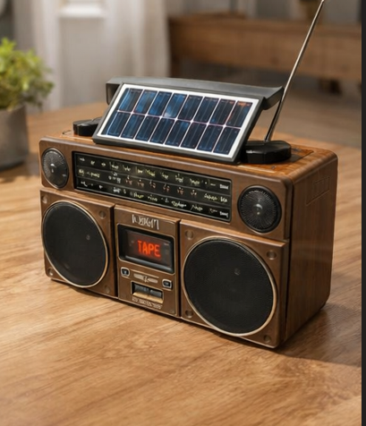 Radio Recargable Solar  Blt mp3