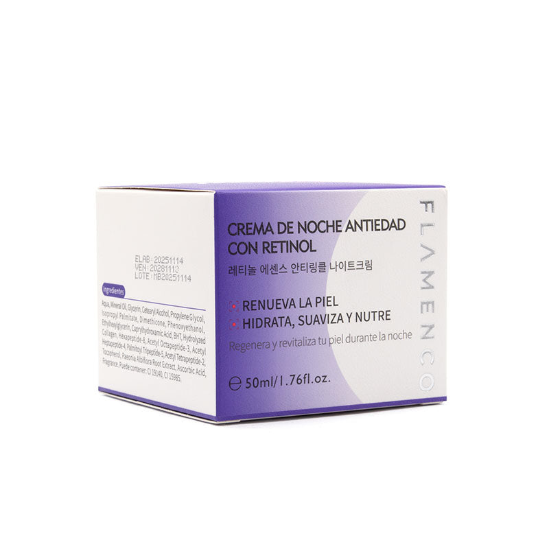 SkinCare Coreano Crema Retinol Dia/Noche