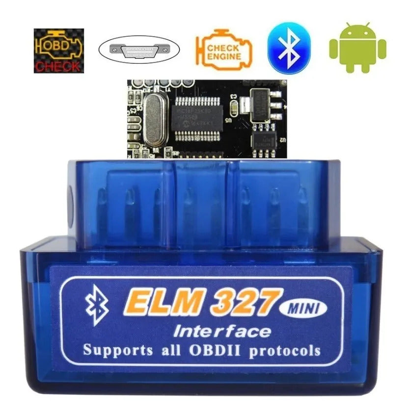 Scaner Automotriz Elm 327