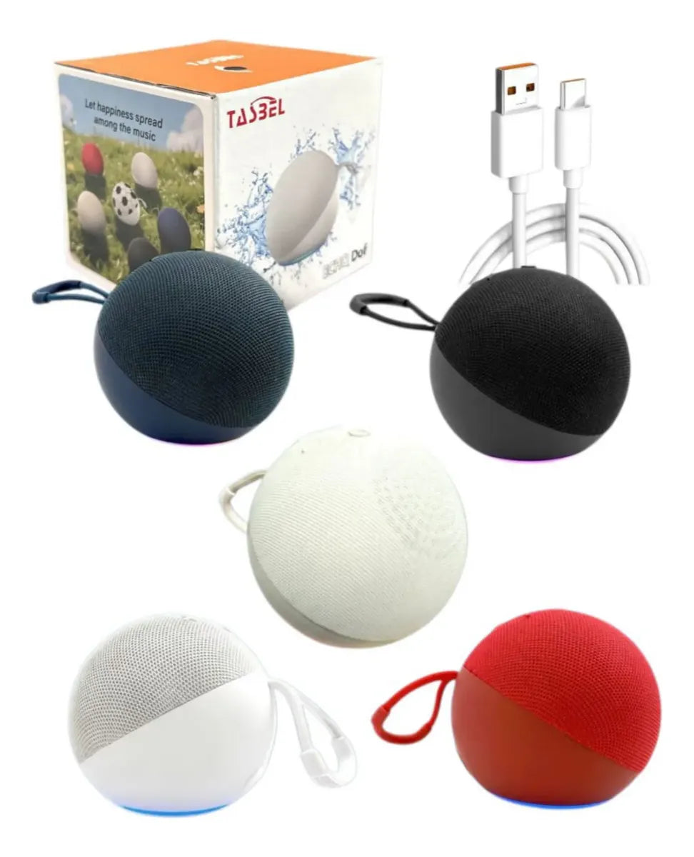Mini Parlante Con Bluetooth Portátil