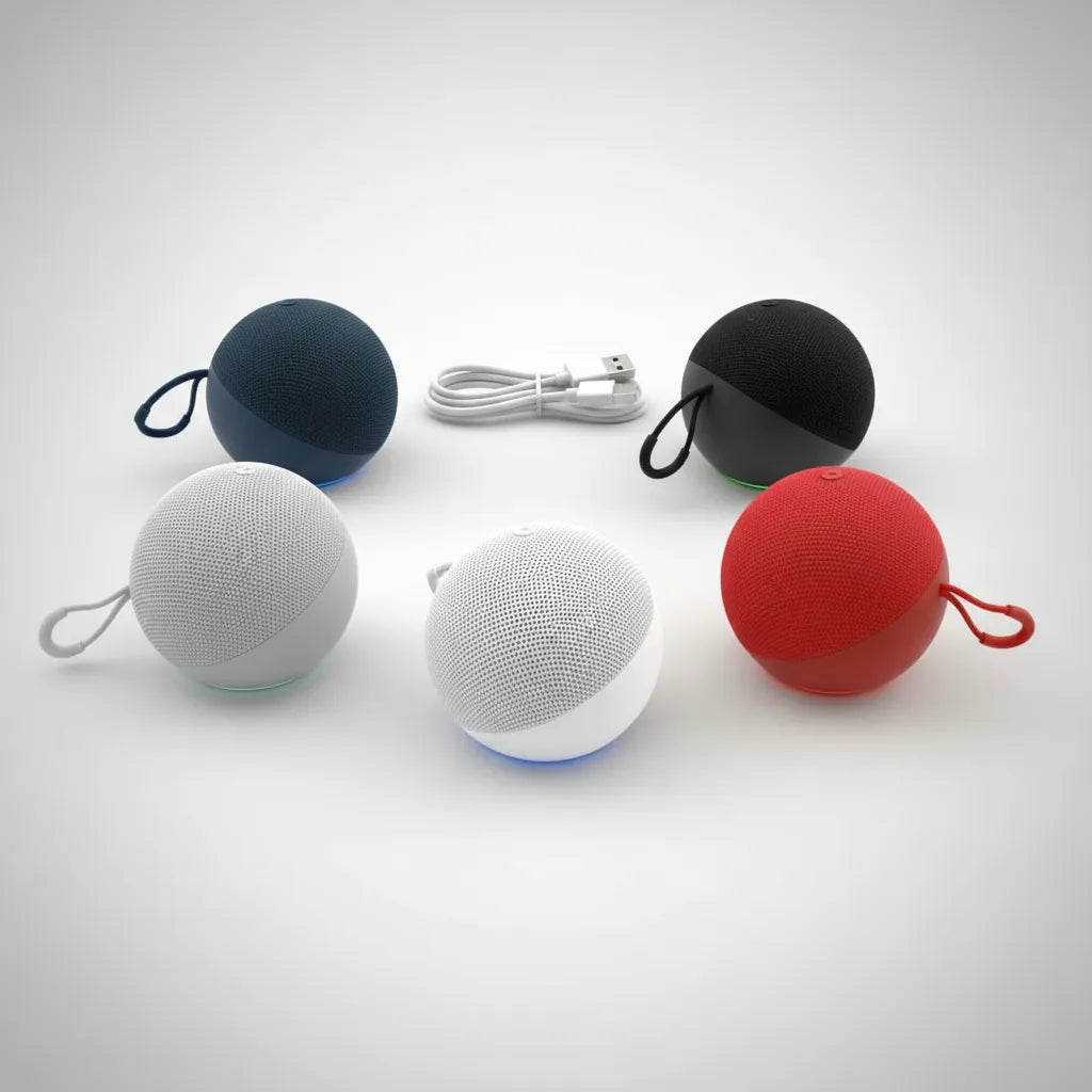 Mini Parlante Con Bluetooth Portátil
