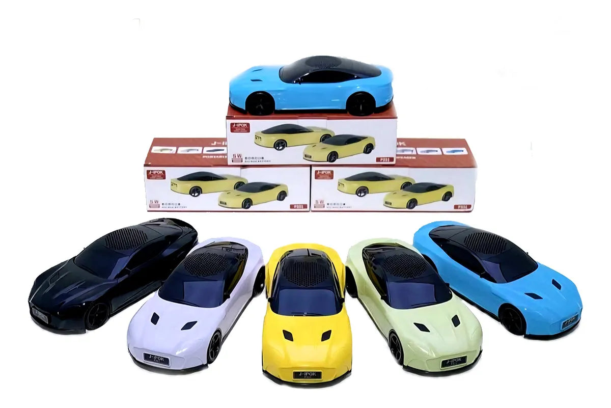 Parlante auto bt recargable