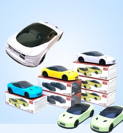 Parlante auto bt recargable