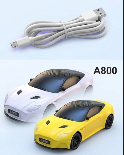 Parlante auto bt recargable