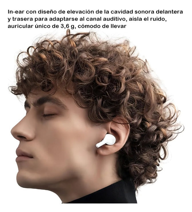 Auriculares Bluetooth Cancelación Ruido