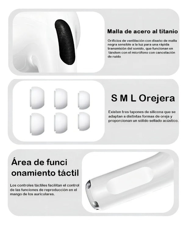 Auriculares Bluetooth Cancelación Ruido