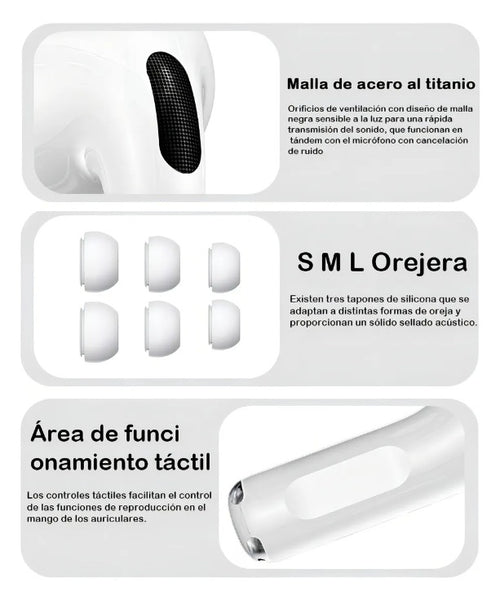 Auriculares Bluetooth Cancelación Ruido