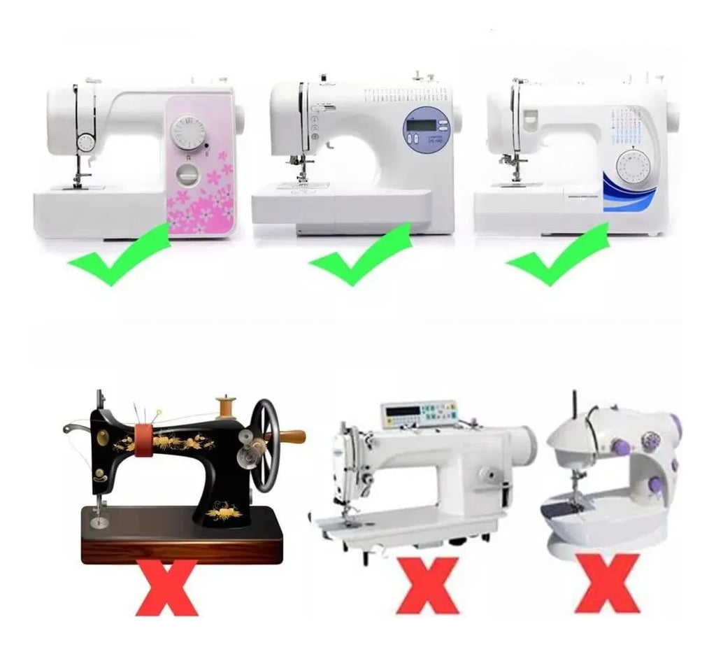 Set 42 Prensatelas Para Maquina De Coser