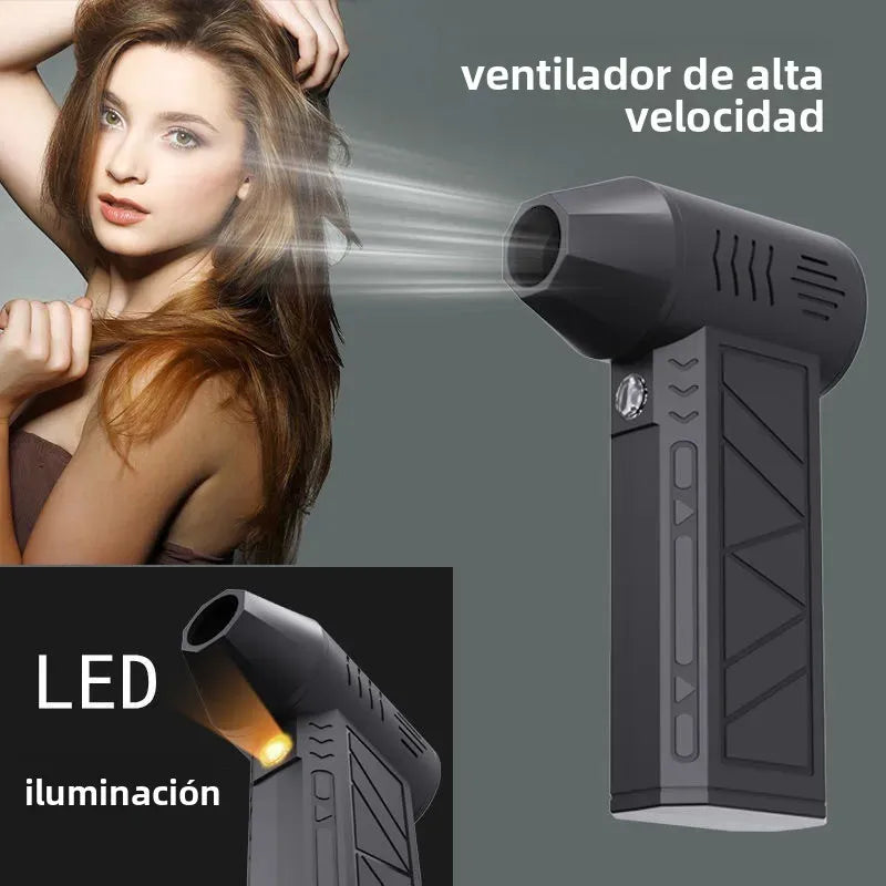 Mini Aspirador Y Soplador Recargable
