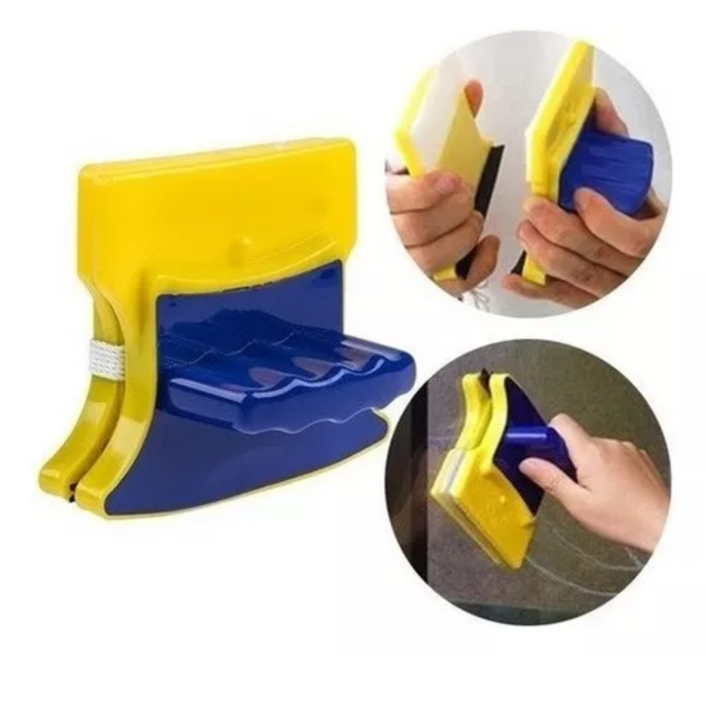 Limpiador De Vidrio Magnetico
