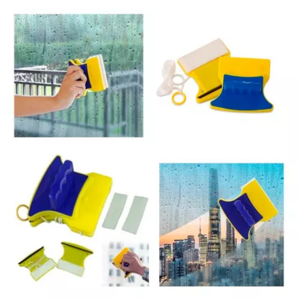 Limpiador De Vidrio Magnetico