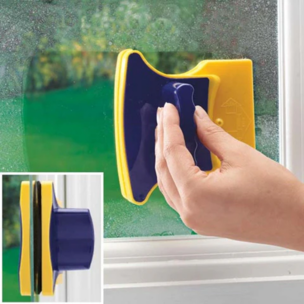 Limpiador De Vidrio Magnetico