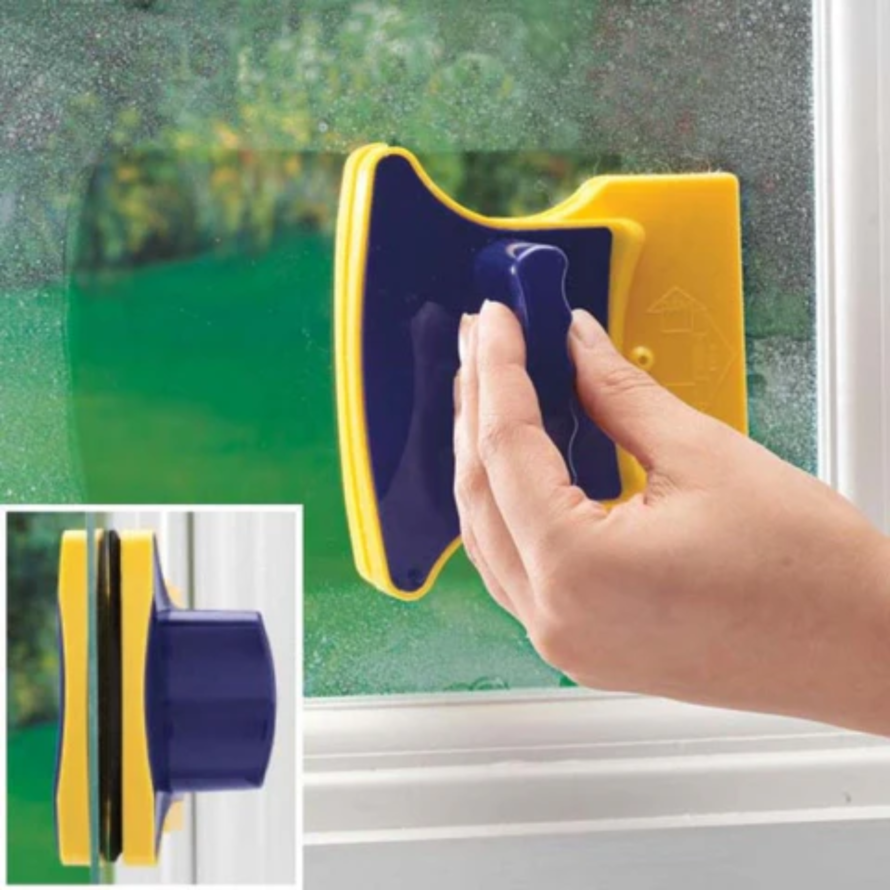 Limpiador De Vidrio Magnetico