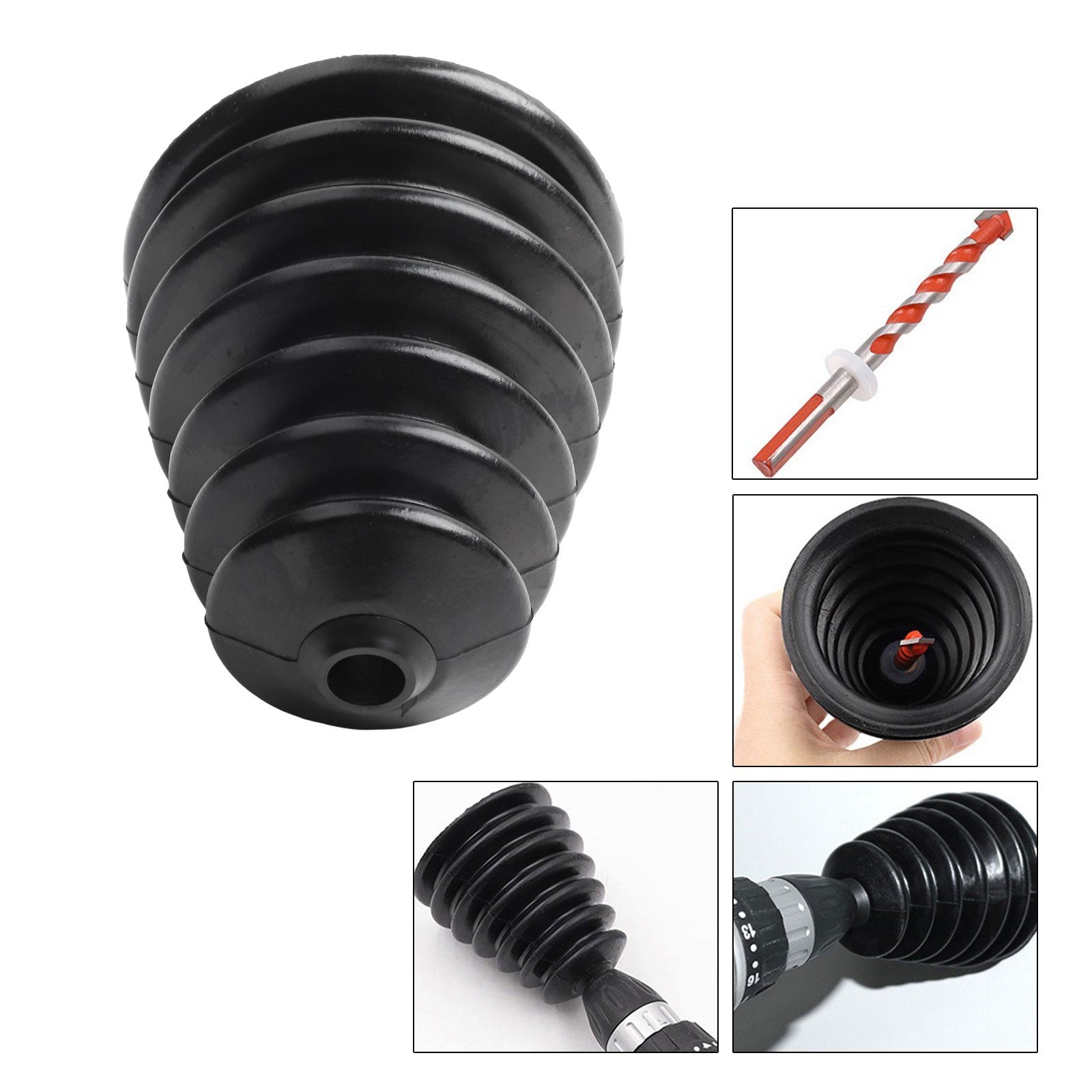 Colector de Polvo para Taladros