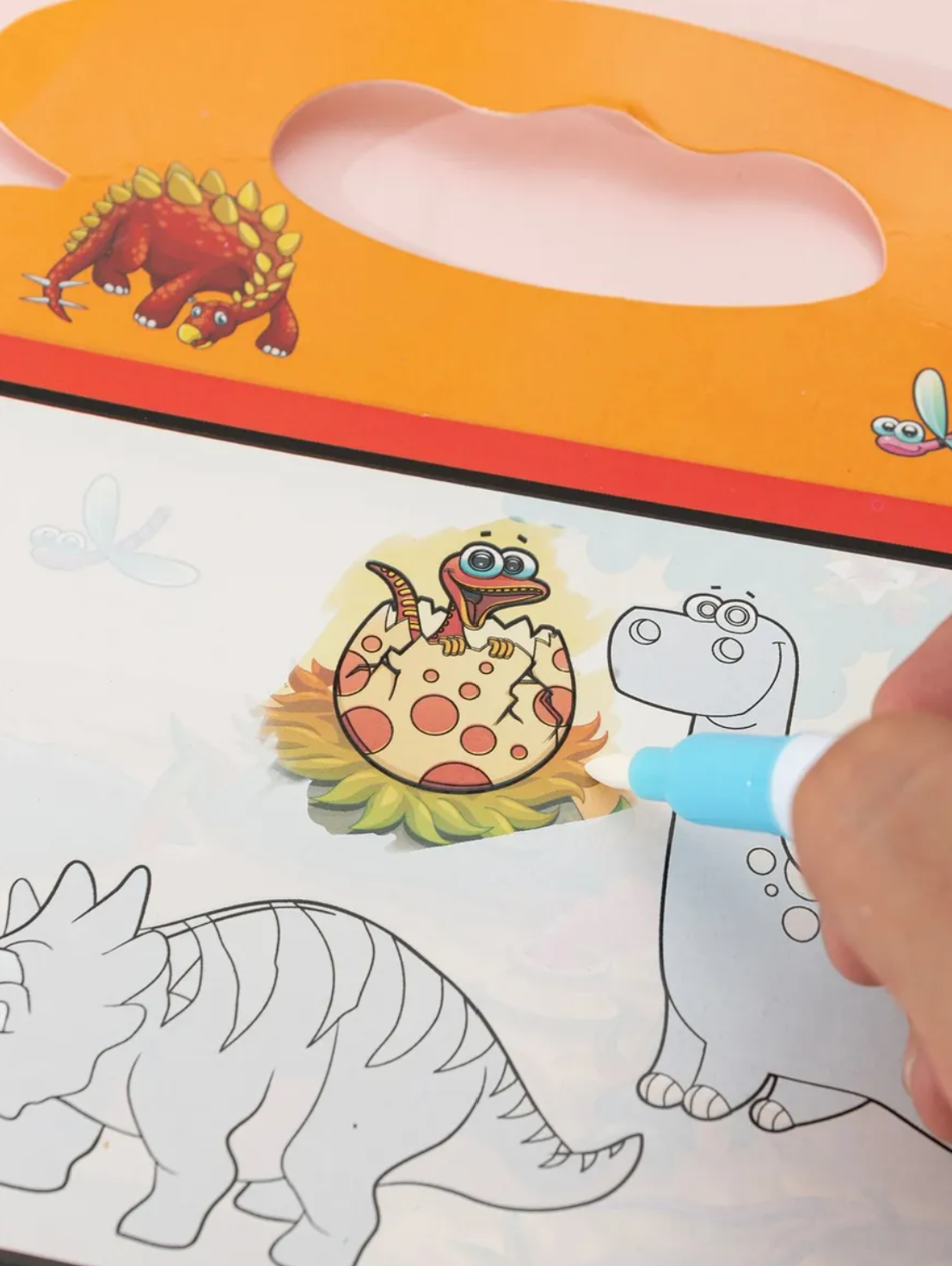 PACK 2 LIBROS MAGICOS PINTURA AL AGUA
