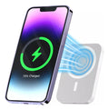 Power bank magnético MagSafe 5000mAh carga inalámbrica iPhone
