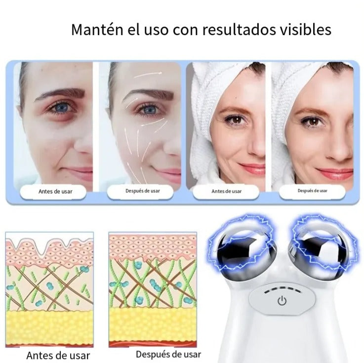 Instrumento Facial Eléctrico Portátil