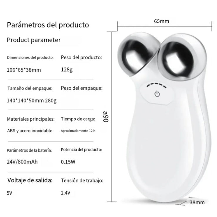 Instrumento Facial Eléctrico Portátil