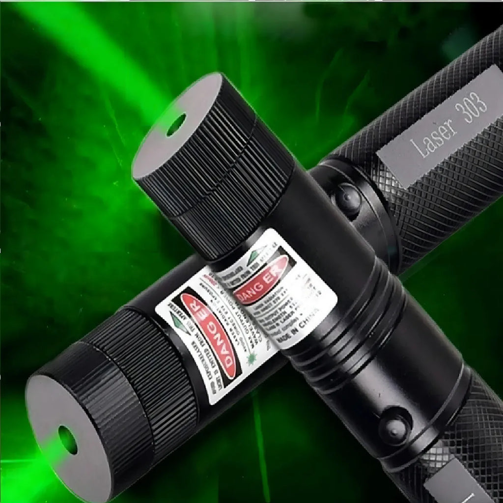 Puntero laser de largo alcance