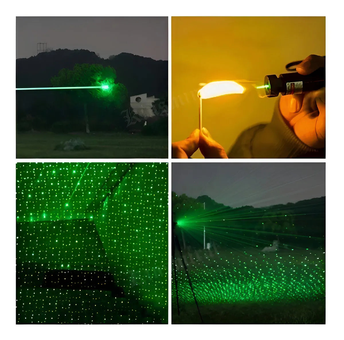 Puntero laser de largo alcance