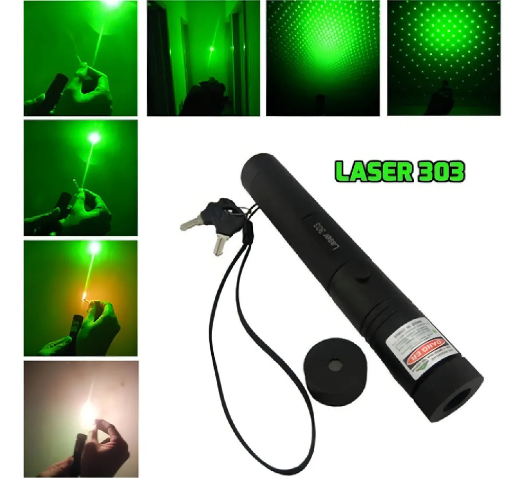 Puntero laser de largo alcance