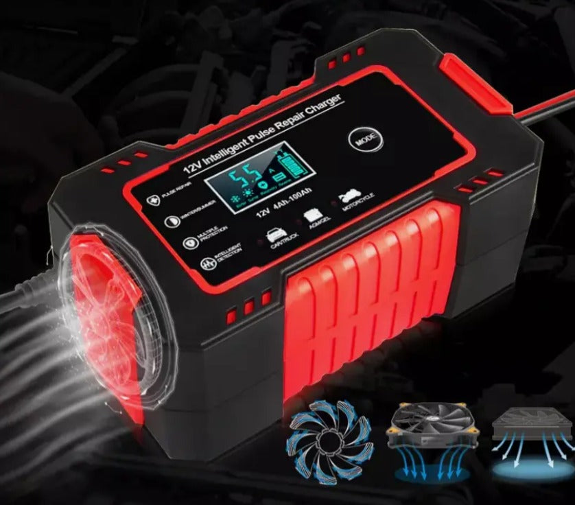 Cargador Reparador De Baterias Para Auto