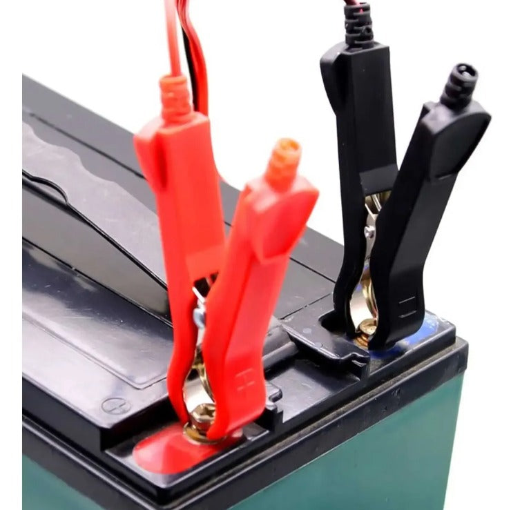 Cargador Reparador De Baterias Para Auto