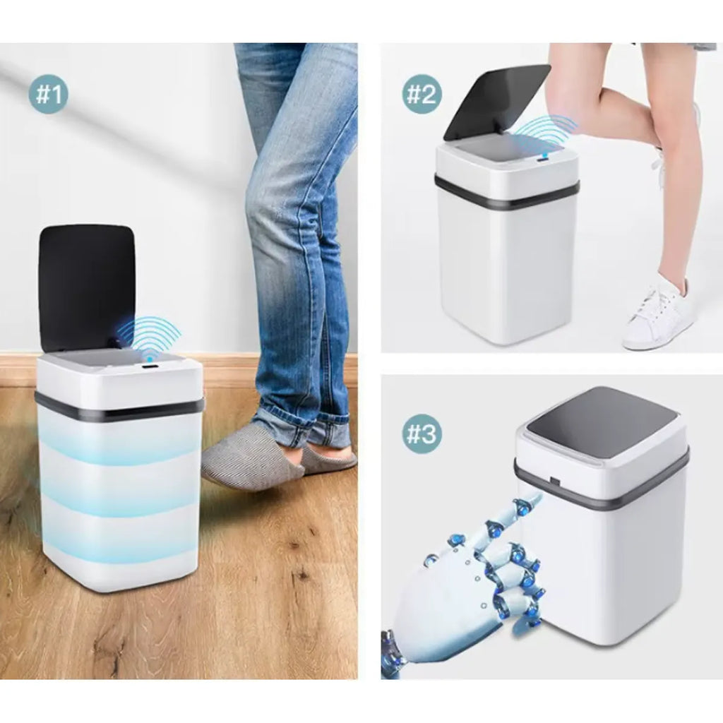 Basurero con sensor inteligente
