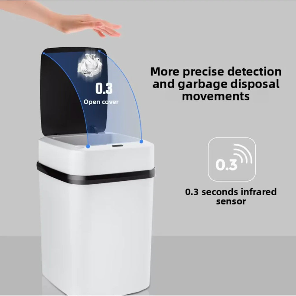 Basurero con sensor inteligente