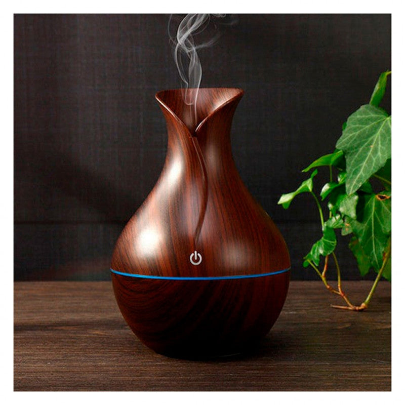 I - Humidificador Aromatizador DE MADERA