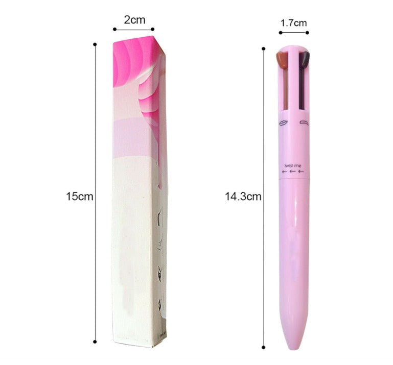 Lapiz Delineador 4 En 1 Premium