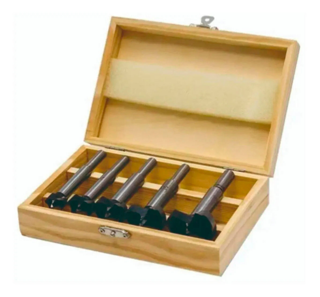 JUEGO DE BROCAS forstener