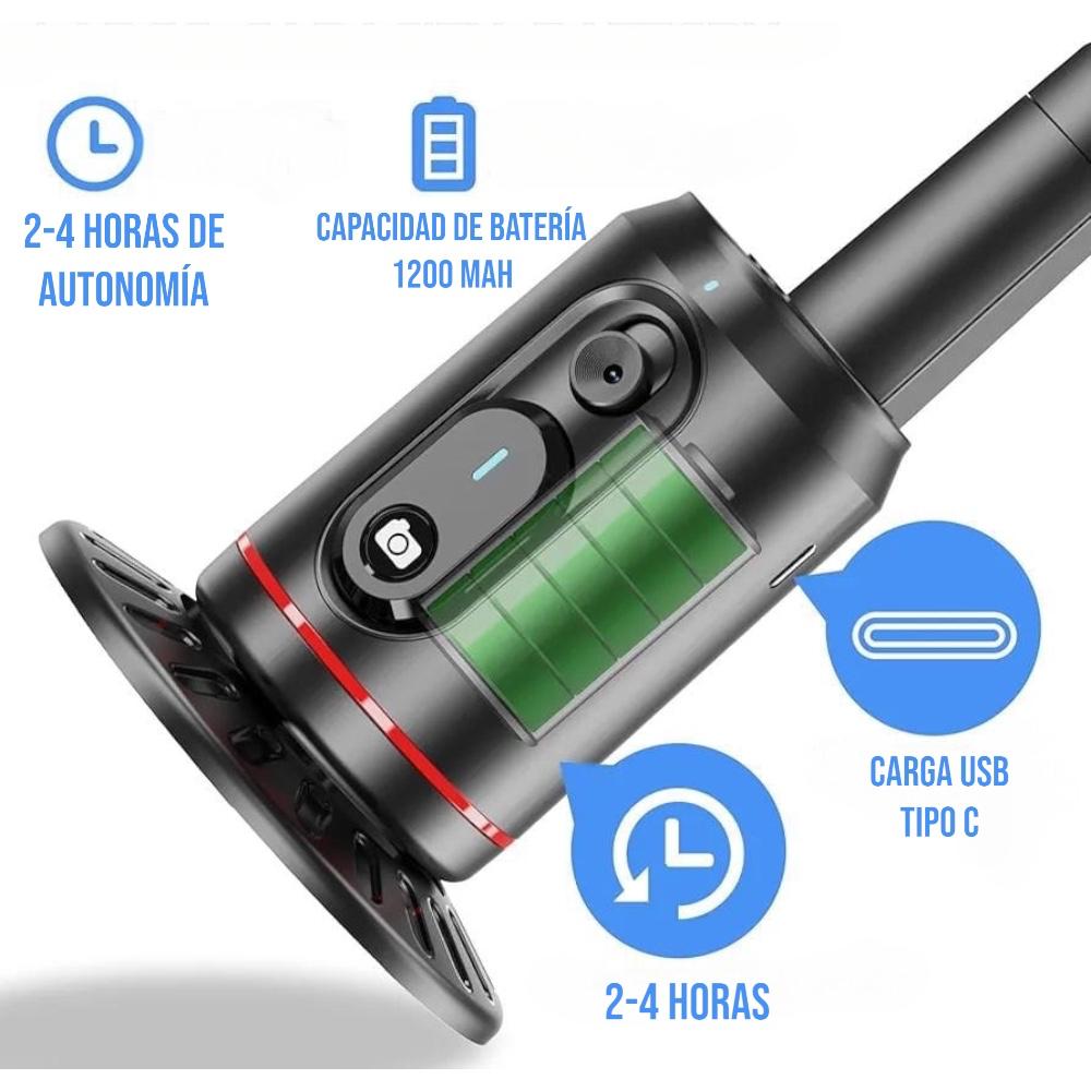 Tripode Inteligente 360° Con Seguimiento