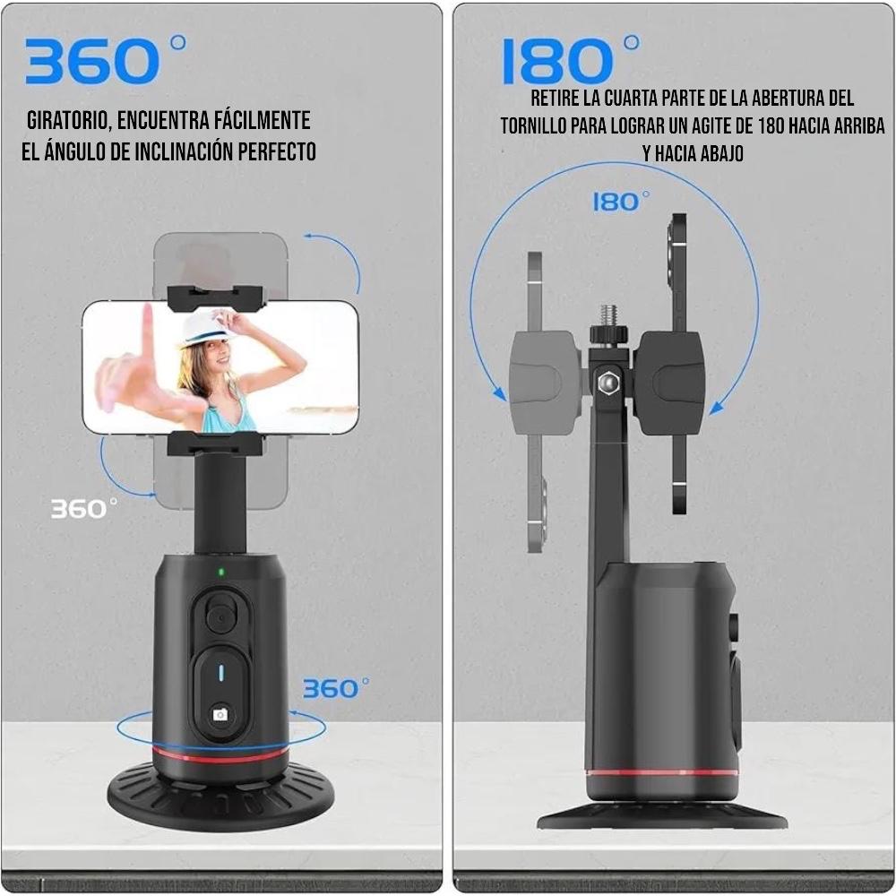 Tripode Inteligente 360° Con Seguimiento