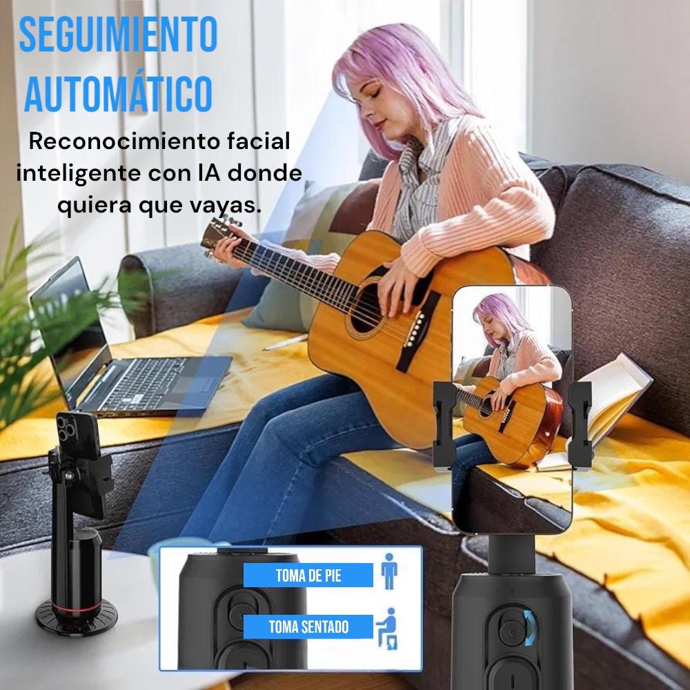 Tripode Inteligente 360° Con Seguimiento